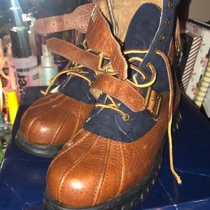 Polo boots